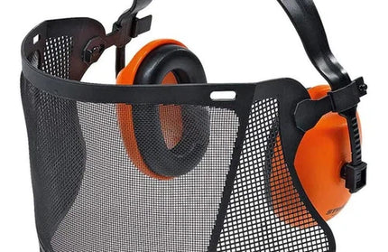 Face Shield +Ear Muff Stihl-Function