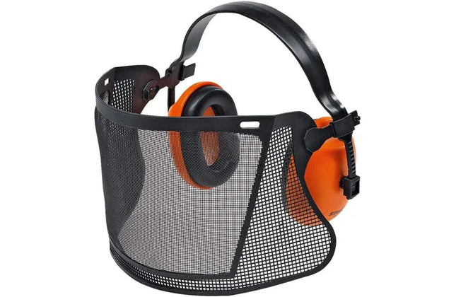 Face Shield +Ear Muff Stihl-Function