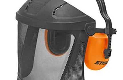 Face Shield +Ear Muff Stihl-Function-