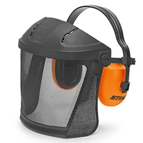 Face Shield +Ear Muff Stihl-Protective Eyewear-STIHL-Function-diyshop.co.za