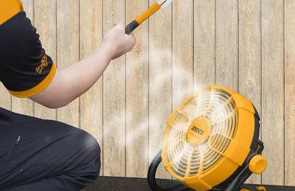 Fan Cordless/Electric 𝑃20ˢ 280𝑚𝑚 iNGCO (ON HOLD)-Tool Only-