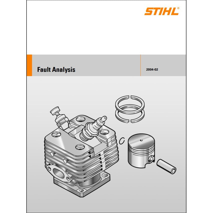 Fault Analysis Manual STIHL