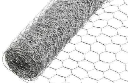 Fence Netting Wire Fully GALV »-Chicken ƒ25x𝑇0.67mm x 𝐻1.2m-10𝑚 Roll