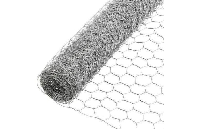 Fence Netting Wire Fully GALV »-Chicken ƒ25x𝑇0.67mm x 𝐻1.2m-10𝑚 Roll