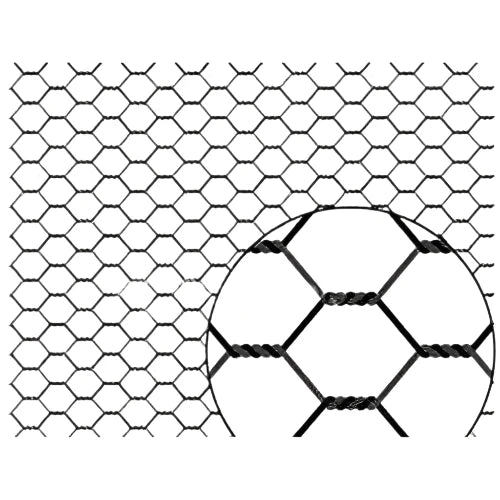 Fence Netting Wire Fully GALV »-Chicken ƒ25x𝑇0.67mm x 𝐻1.2m-10𝑚 Roll-