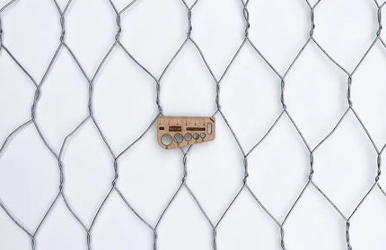 Fence Netting Wire Light GALV »-Jackal ƒ75 x 𝑇1.8𝑚𝑚 x 𝐻1.2𝑚(38.8𝐾𝑔)-50𝑚 Roll