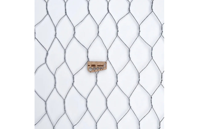 Fence Netting Wire Light GALV »-Jackal ƒ75 x 𝑇1.8𝑚𝑚 x 𝐻1.2𝑚(38.8𝐾𝑔)-50𝑚 Roll