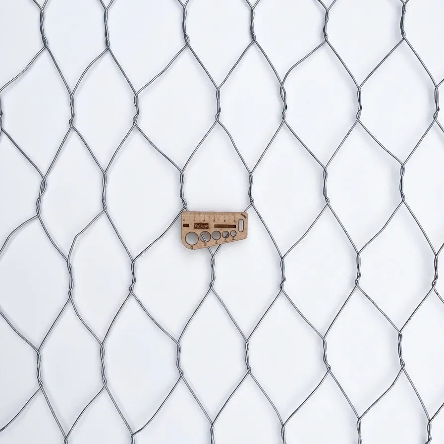 Fence Netting Wire Light GALV »-Jackal ƒ75 x 𝑇1.8𝑚𝑚 x 𝐻1.2𝑚(38.8𝐾𝑔)-50𝑚 Roll-
