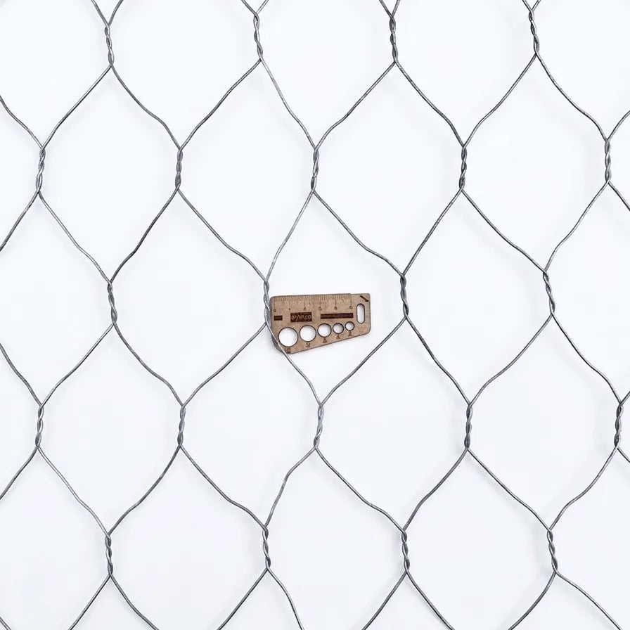Fence Netting Wire Light GALV »-Pig ƒ90 x 𝑇2.0𝑚𝑚 x 𝐻1.2𝑚(32.59𝐾𝑔)-50𝑚 Roll-
