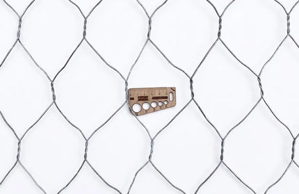 Fence Netting Wire Light GALV »-Pig ƒ90 x 𝑇2.0𝑚𝑚 x 𝐻1.2𝑚(32.59𝐾𝑔)-50𝑚 Roll