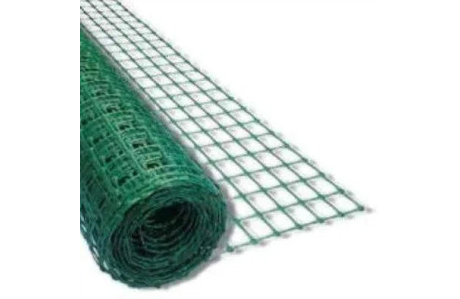 Fence Plastic Mesh »-ƒ22x25𝑚𝑚 x 𝐻1m-Green-𝑝/𝑚eter