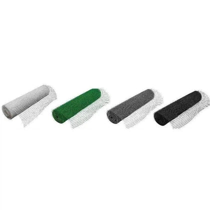 Fence Plastic Mesh »-ƒ22x25𝑚𝑚 x 𝐻1m-Green-𝑝/𝑚eter