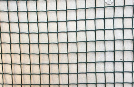 Fence Plastic Mesh »-ƒ22x25𝑚𝑚 x 𝐻1m-Green-𝑝/𝑚eter