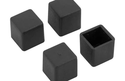 Ferrule PVC Cap Square-25mm-each