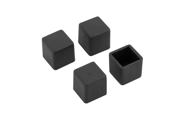 Ferrule PVC Cap Square-25mm-each