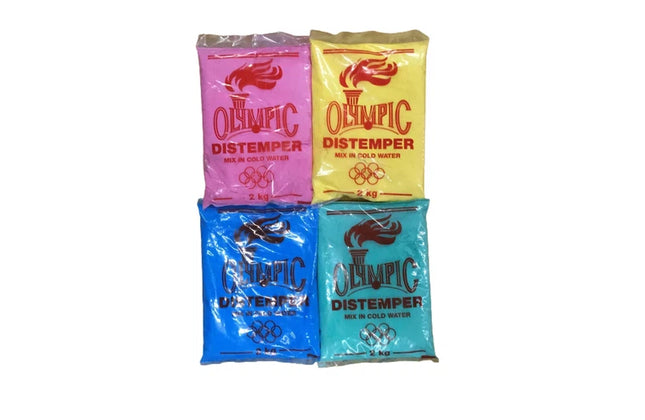 Festival Distemper Powder-Green-2𝐾𝑔