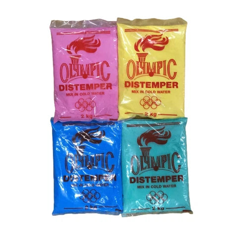 Festival Distemper Powder-Green-2𝐾𝑔-