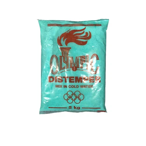 Festival Powder Distemper Olympic-Paint-Olympic-Green-2kg-diyshop.co.za