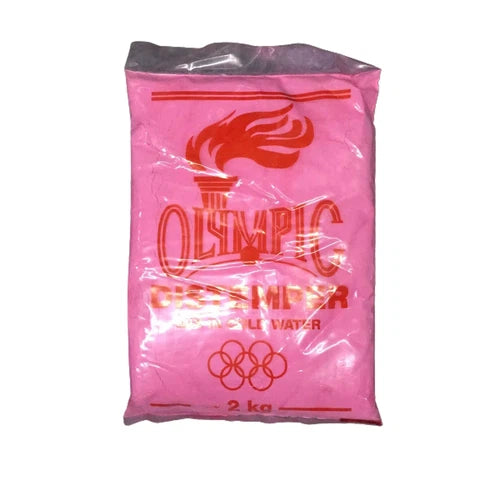 Festival Powder Distemper Olympic-Paint-Olympic-Pink-2kg-diyshop.co.za