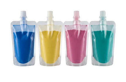 Festival Powder Pack RTU-12x Blue.Yellow.Pink.Green