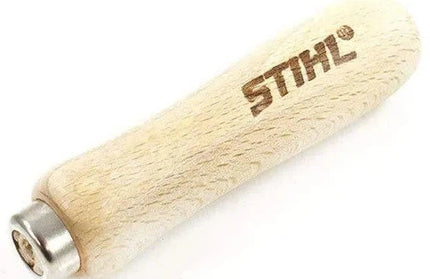 File Handle Only Wooden Stihl-Default Title