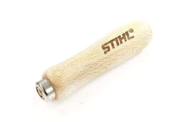 File Handle Only Wooden Stihl-Default Title