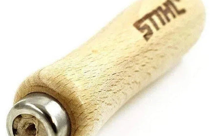 File Handle Only Wooden Stihl-