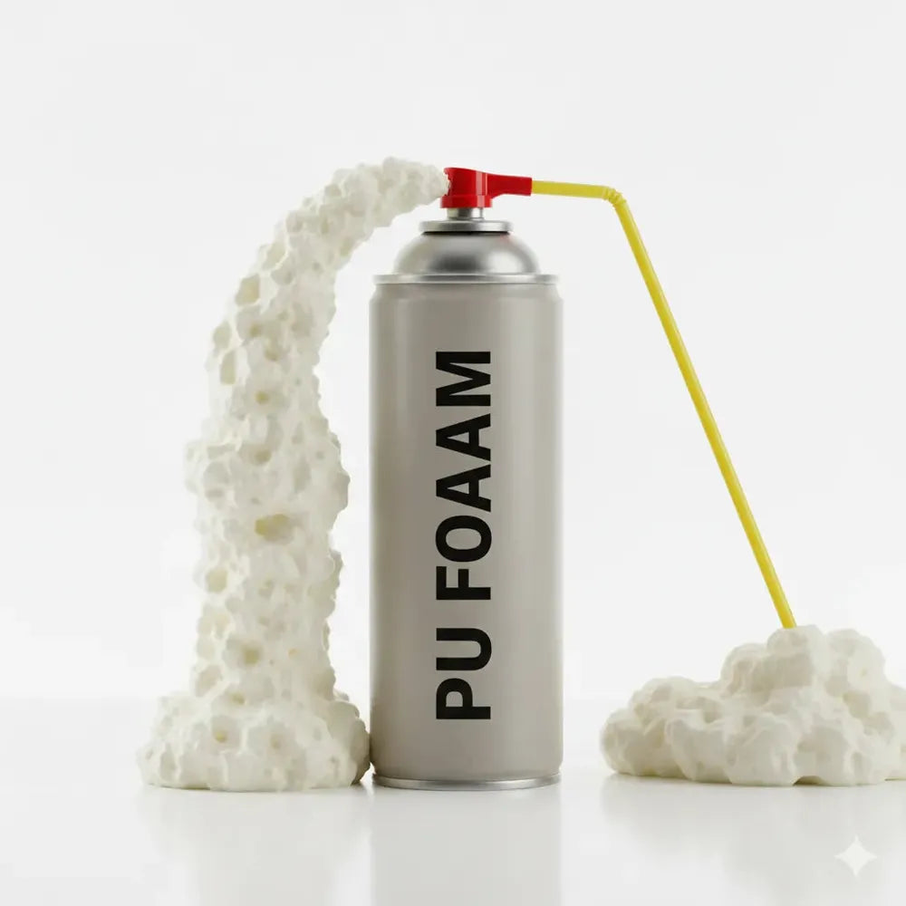 Filler Foam PU Generic-500𝑚ℓ-Beige-