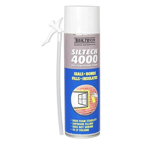 Filler Foam PU Polyurethane GlueDevil/Siltech-Sealers-Glue Devil-500ml-diyshop.co.za