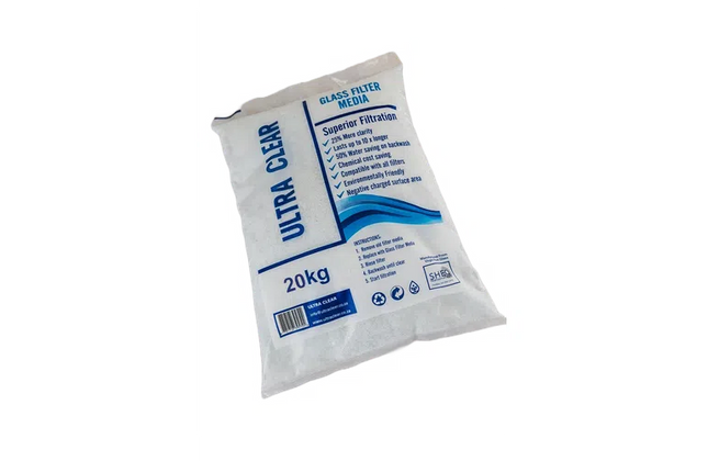 Filter Media Glass 20kg-Grade 1 (0.5-1.4𝑚𝑚)
