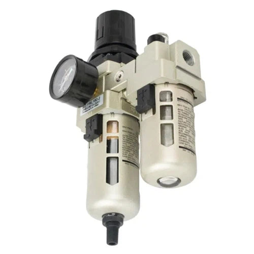 Compressor Filter/Regulator/Lubricator AirCraft-Compressors-Air Craft-1/4" BSP-diyshop.co.za