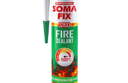 Fireproof Sealant 1500°C SomaFix-310𝑚ℓ