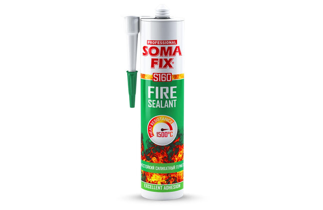 Fireproof Sealant 1500°C SomaFix-310𝑚ℓ