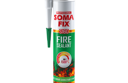 Fireproof Sealant 1500°C SomaFix-310𝑚ℓ