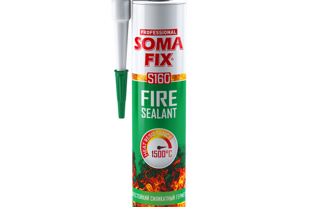 Fireproof Sealant 1500°C SomaFix-310𝑚ℓ