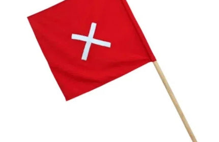 Flag Warning-Red