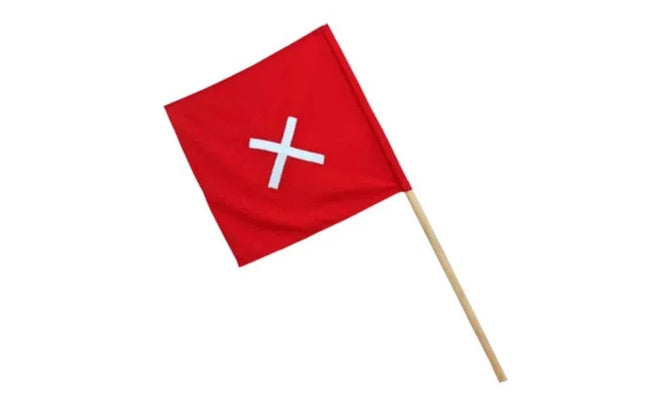 Flag Warning-Red