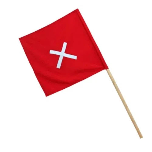 Flag Warning-Red-