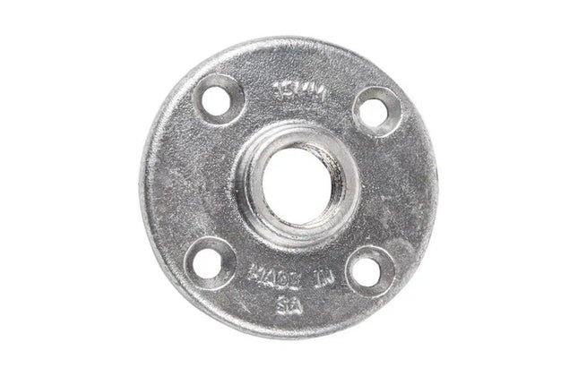 Flange for GALV Fitting (decor use only)-15mm
