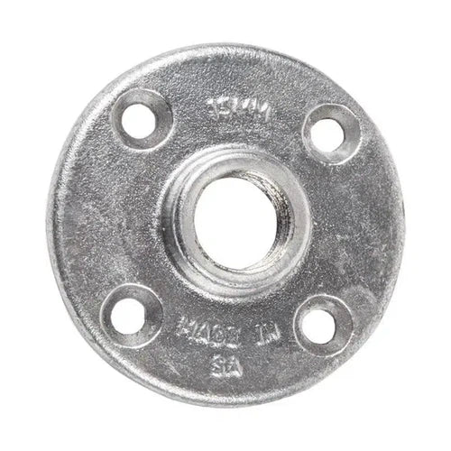 Flange for Galvanised Fitting (decor use only)-Plumbing Fixtures-Archies Hardware-diyshop.co.za