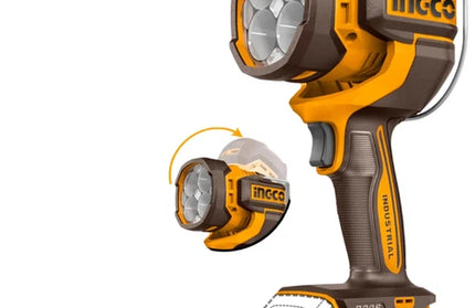 Flashlight Cordless 𝑃20ˢ iNGCO-Tool Only-2000l𝑚