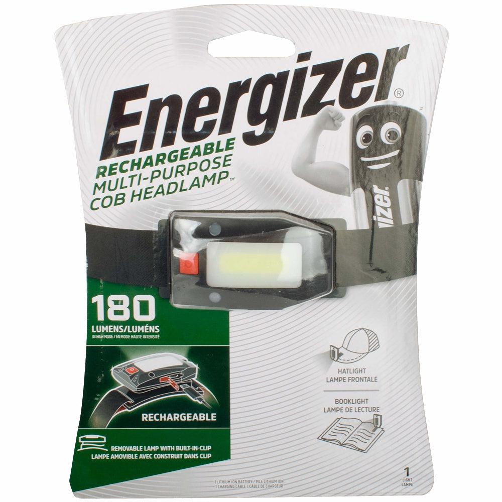 Flashlight Headlamp Rechargeable 180lm Energizer