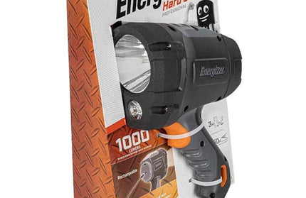 Flashlight Torch Rechargeable 1000lm Hardcase Energizer-