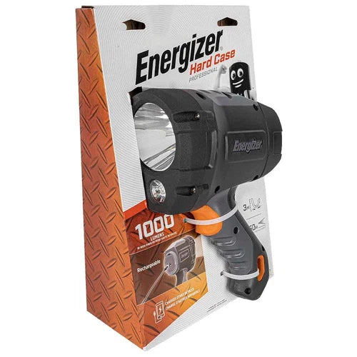 Flashlight Torch Rechargeable 1000lm Hardcase Energizer-