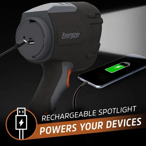 Flashlight Torch Rechargeable 1000lm Hardcase Energizer-