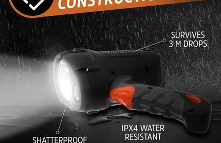 Flashlight Torch Rechargeable 1000lm Hardcase Energizer-