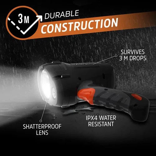 Flashlight Torch Rechargeable 1000lm Hardcase Energizer-