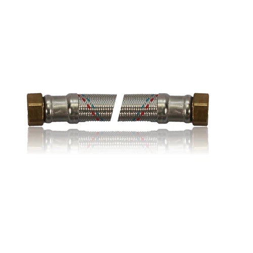 Flexible Braided Connector Metal FxF-25x25x500𝑚𝑚-