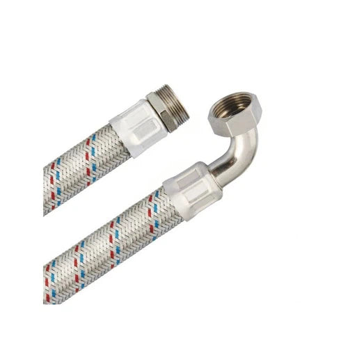 Flexible Connector MxF Elbow for Pressure Pump-𝐿500 x 25𝑚𝑚-