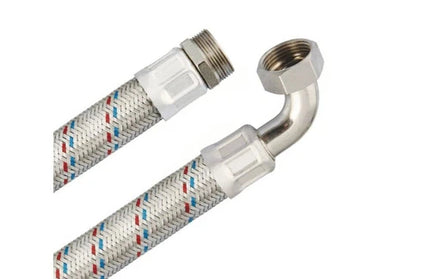 Flexible Connector MxF Elbow for Pressure Pump-𝐿500 x 25𝑚𝑚-